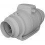 Канальный вентилятор ERA PRO Typhoon 100 2SP (180/250 м3/ч) D100 осевой двухскоростной