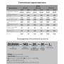 Радиальный вентилятор ERA PRO Buran 260 2K M R (2500 м3/ч) D200 правый